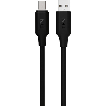 Кабель USB 2.0 A - micro USB 5pin (m-m), 3м TFN-CMICUSB3MBK